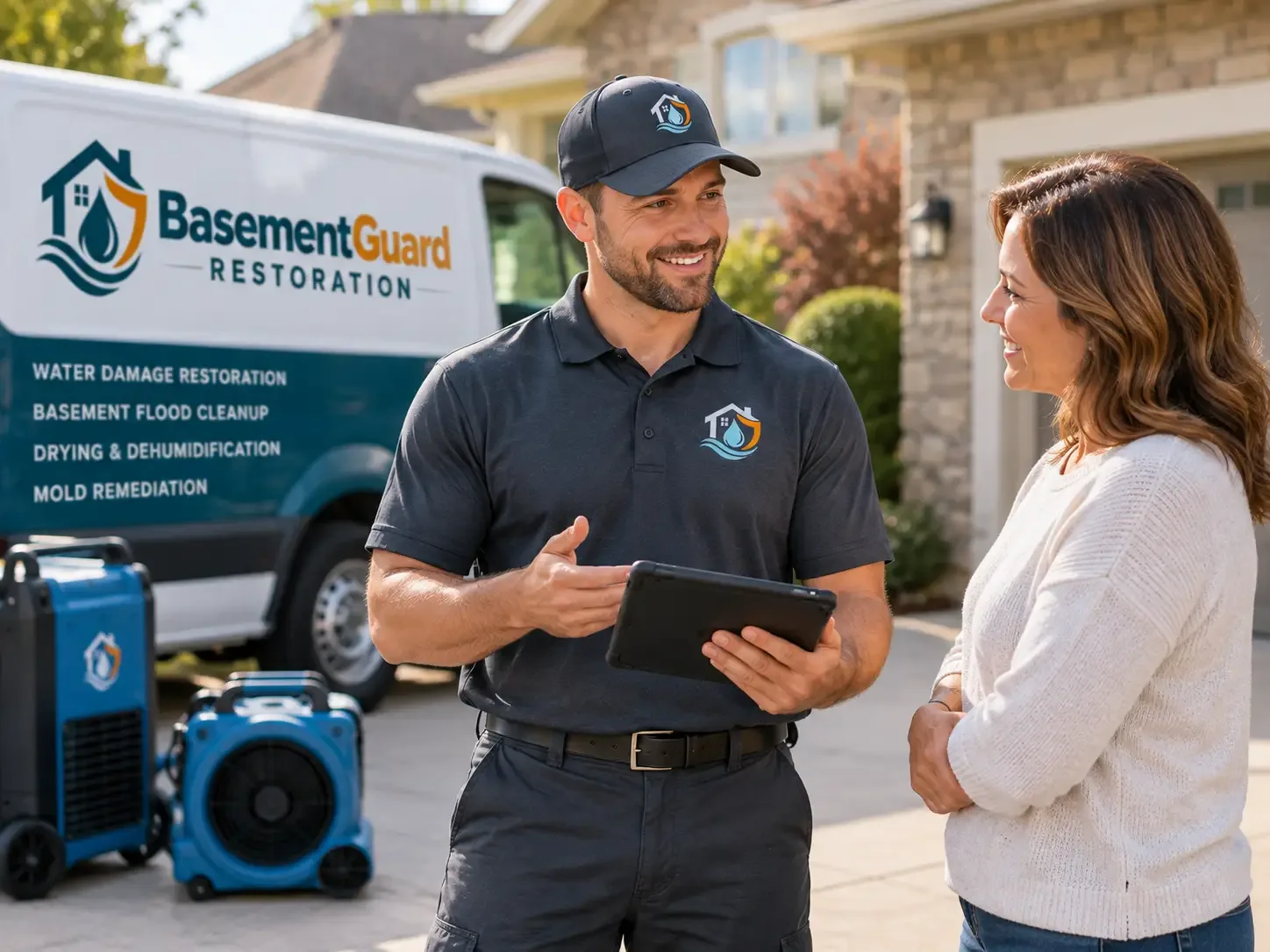 Basement Water Damage Restoration Olla, LA FAQs